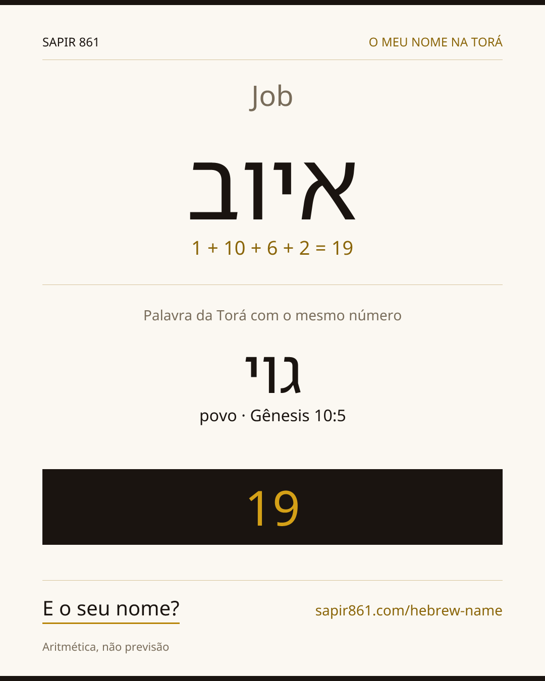 Job — איוב