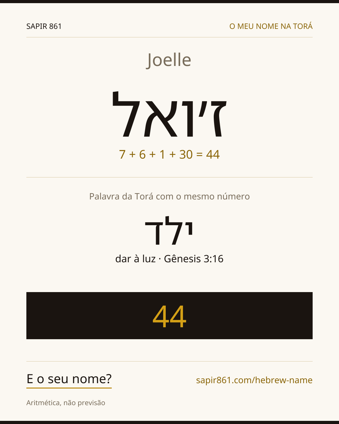 Joelle — ז׳ואל