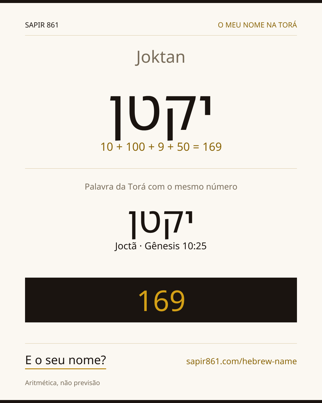 Joktan — יקטן