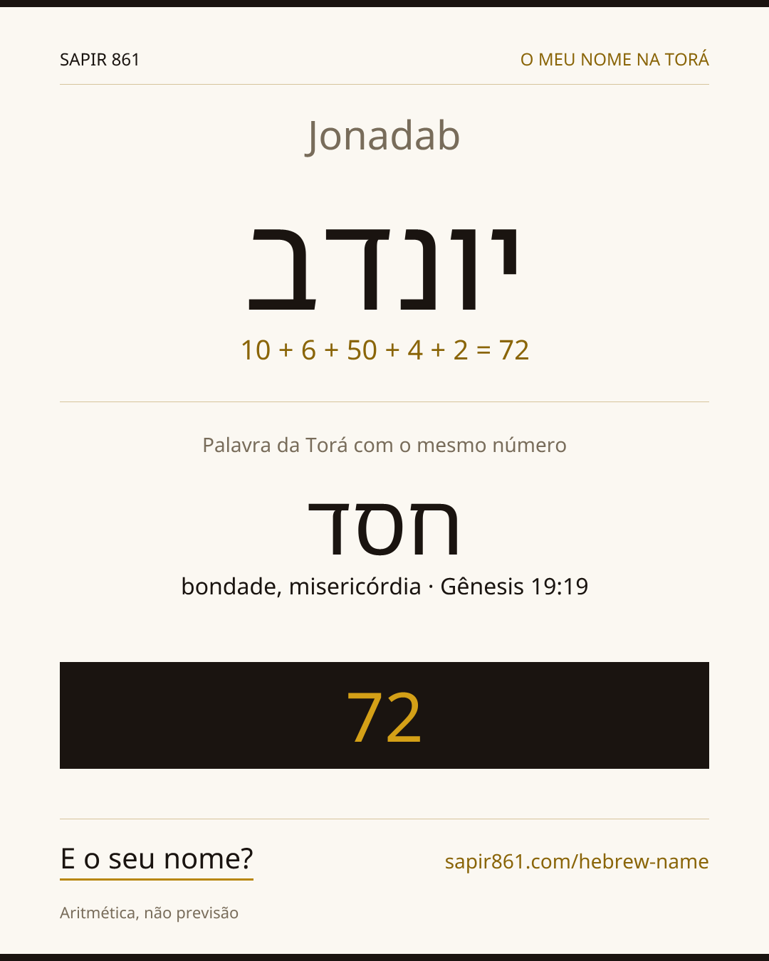 Jonadab — יונדב