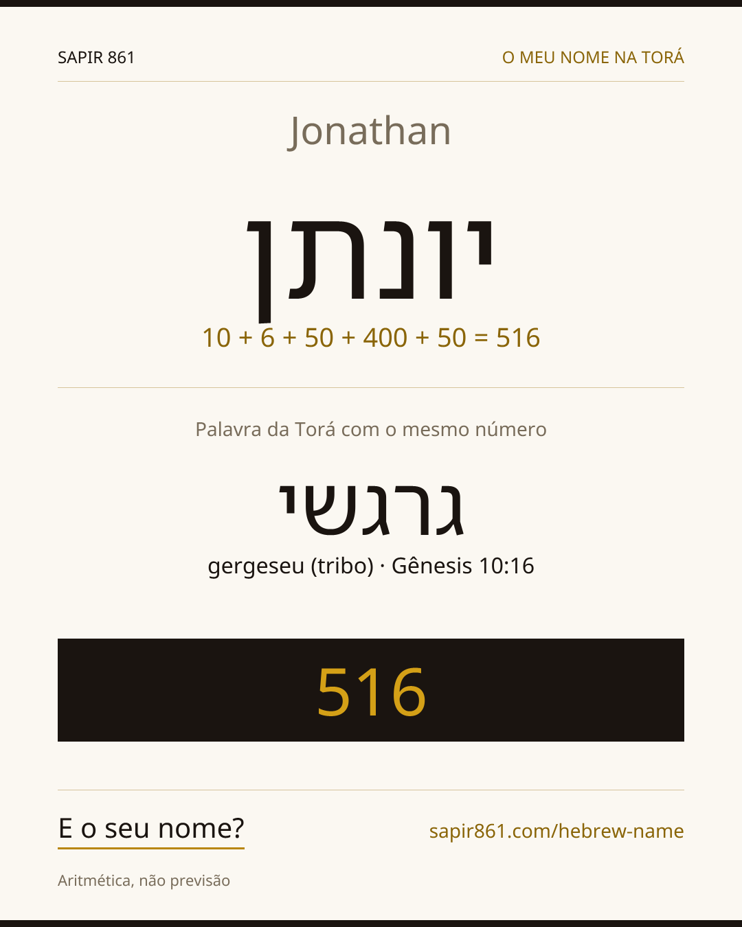 Jonathan — יונתן