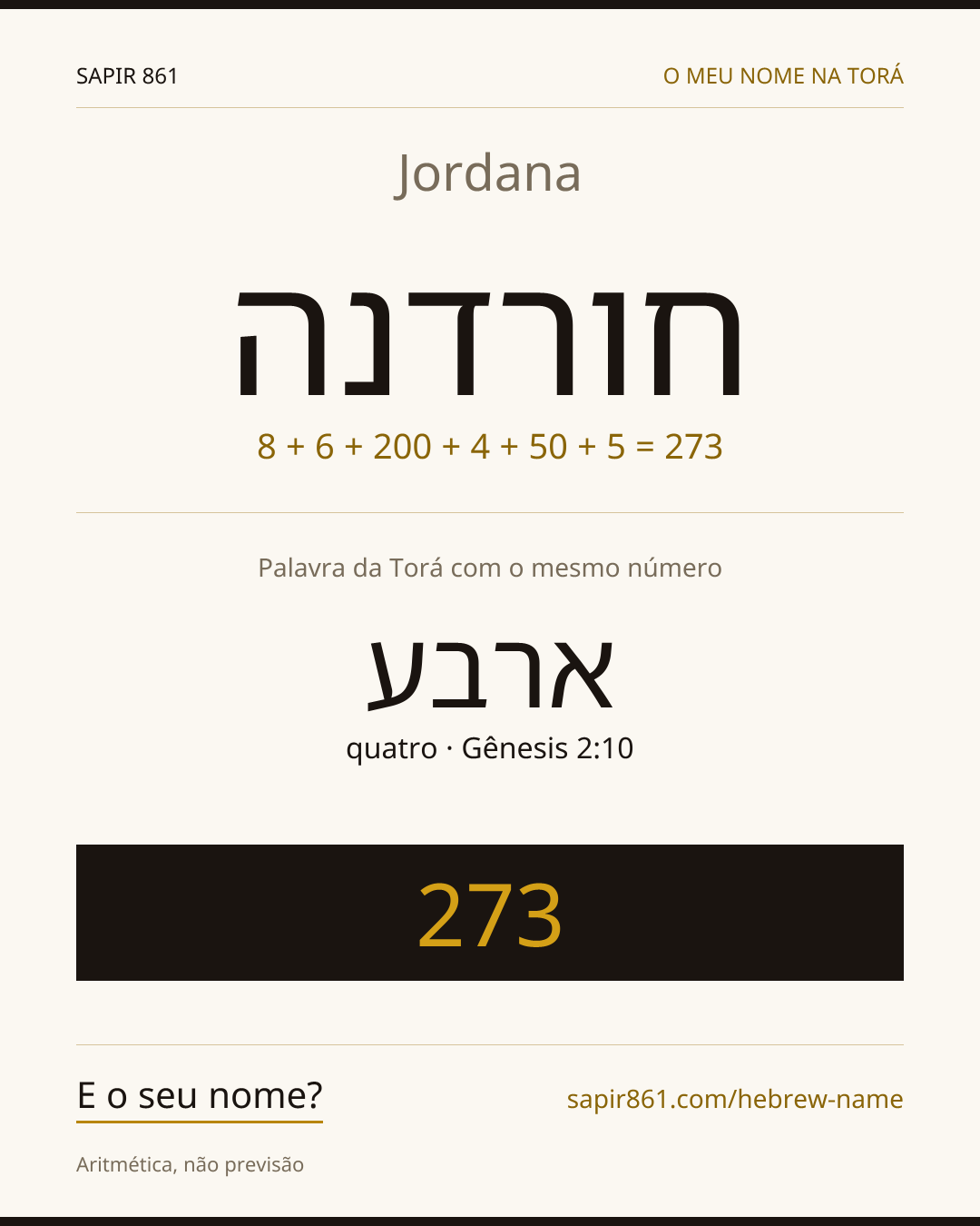 Jordana — חורדנה