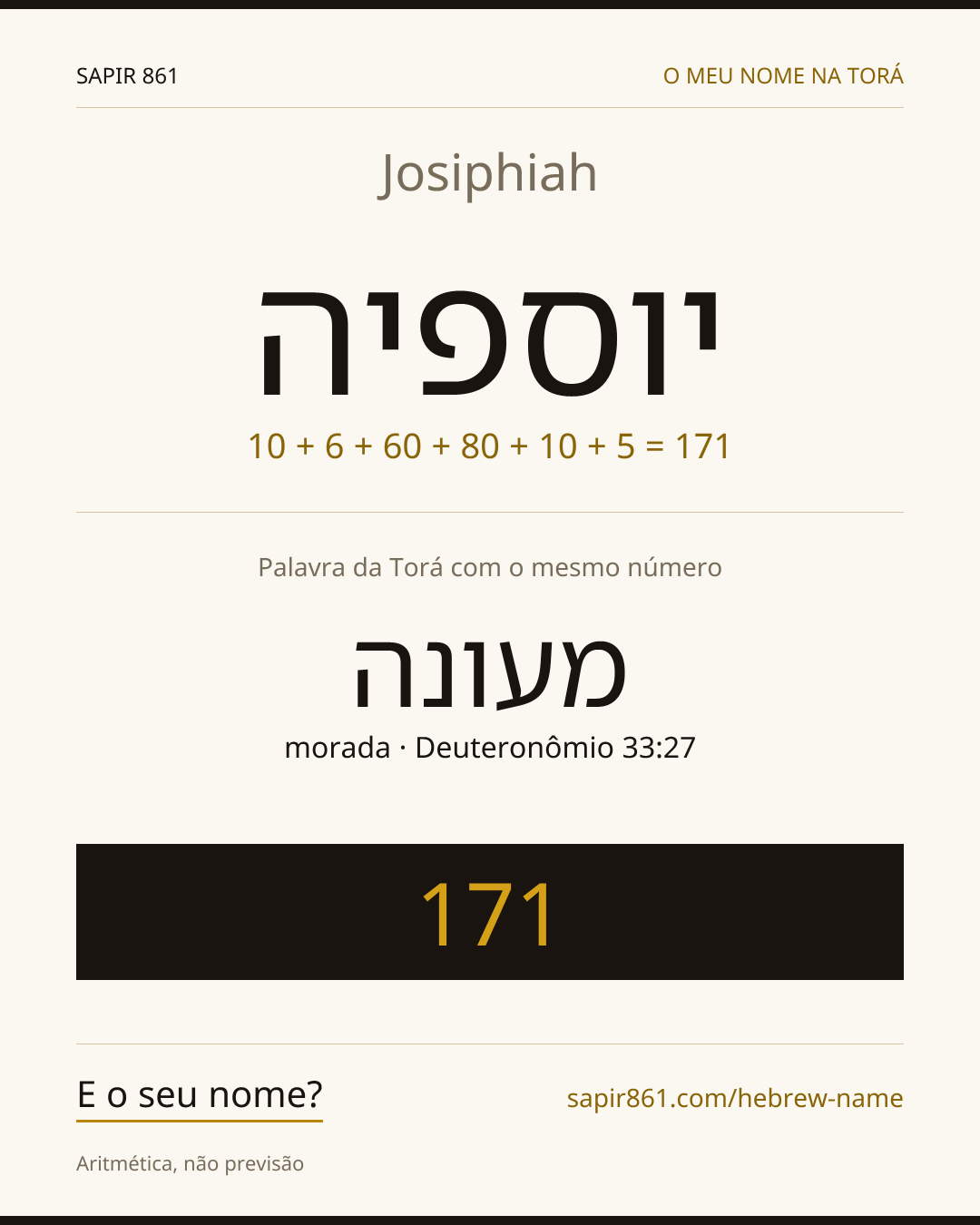 Josiphiah — יוספיה