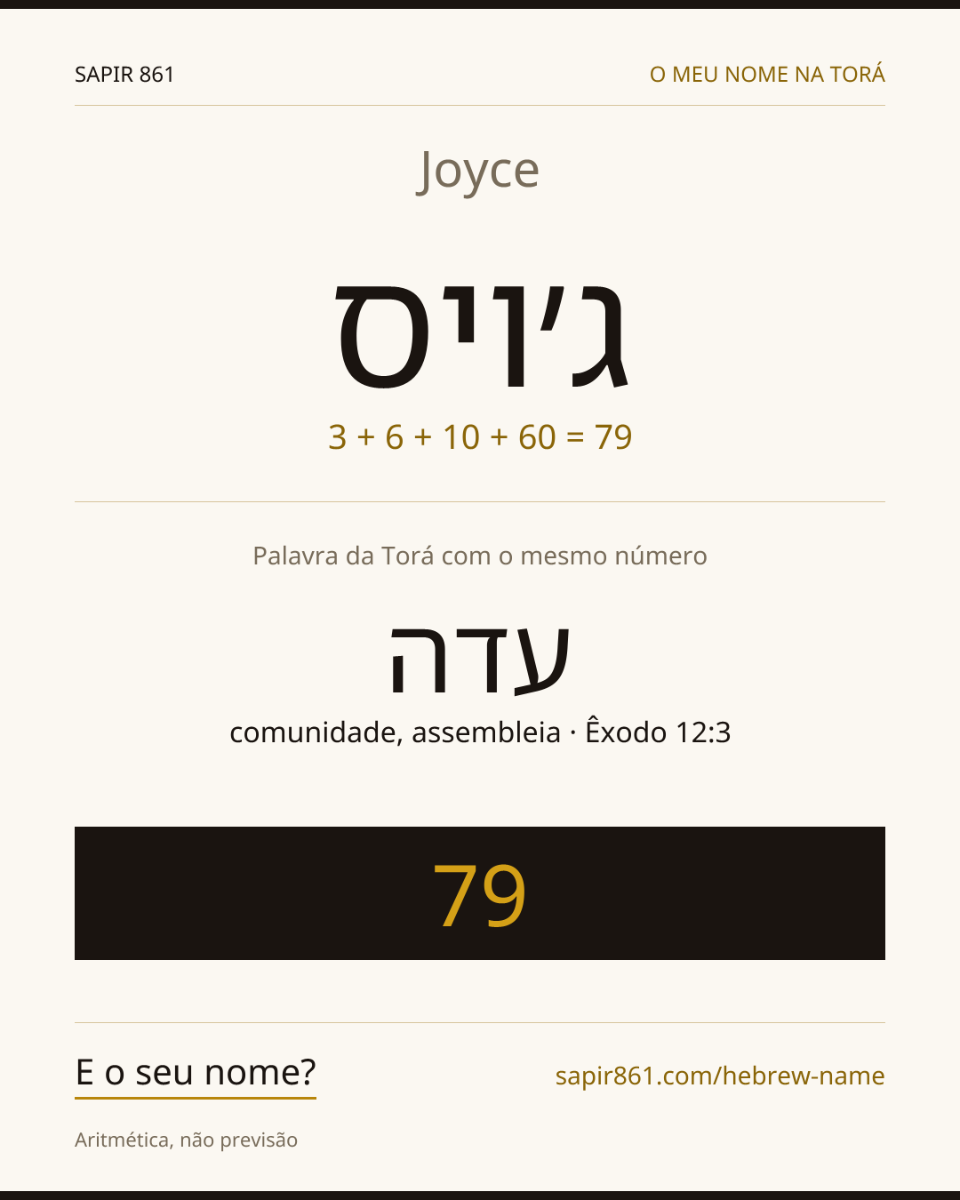 Joyce — ג׳ויס