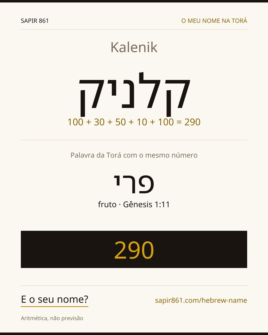 Kalenik — קלניק