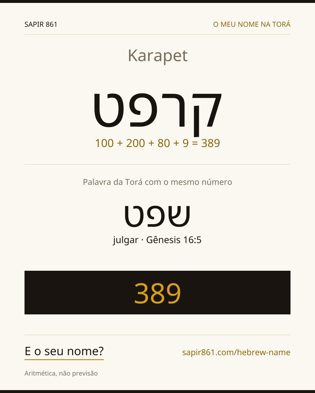 Karapet — קרפט