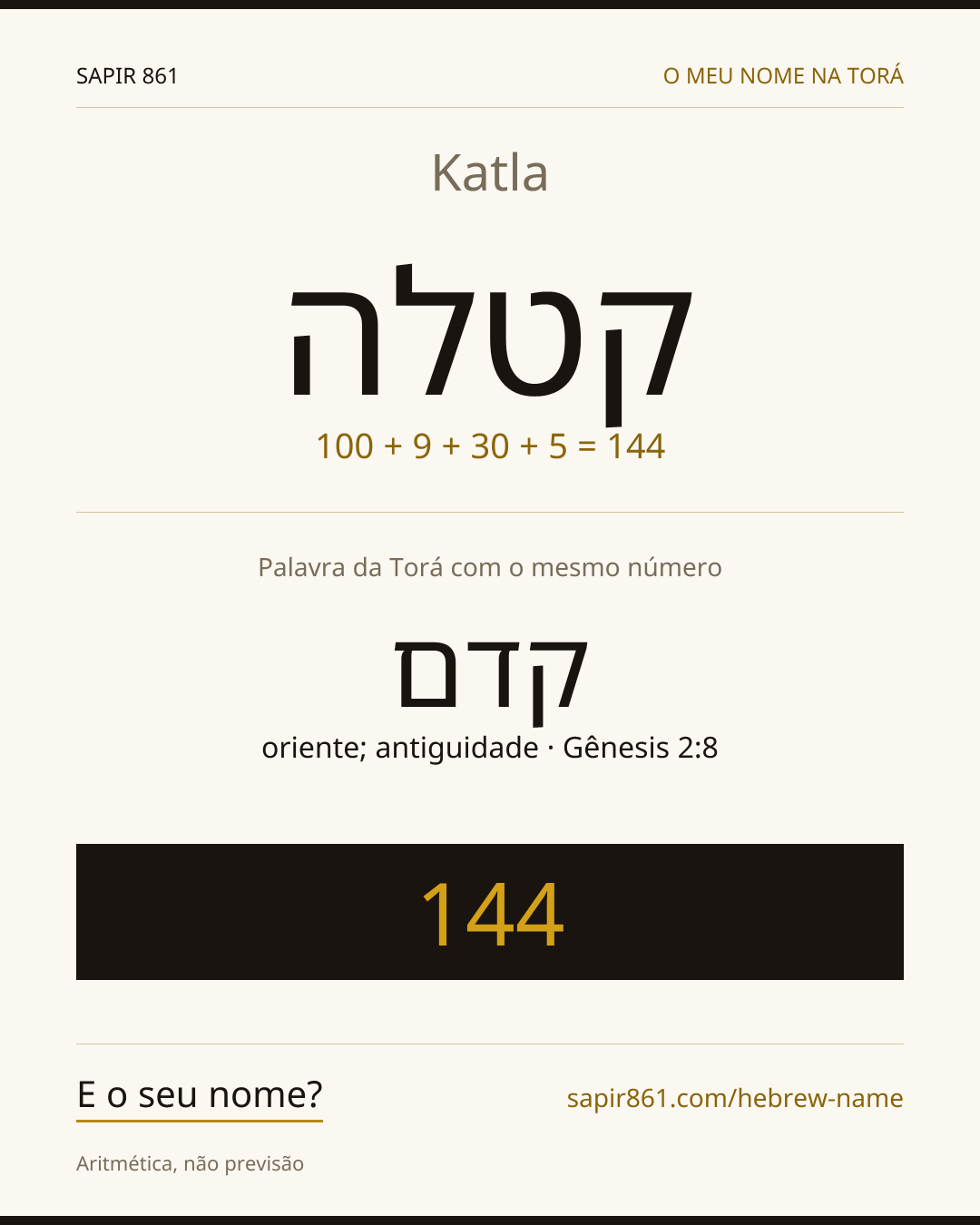 Katla — קטלה