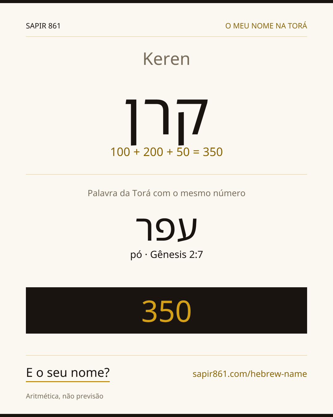 Keren — קרן