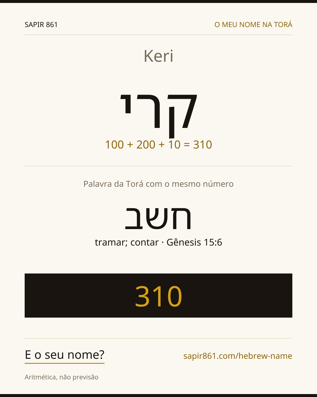 Keri — קרי