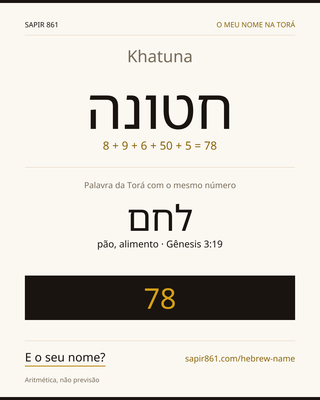 Khatuna — חטונה