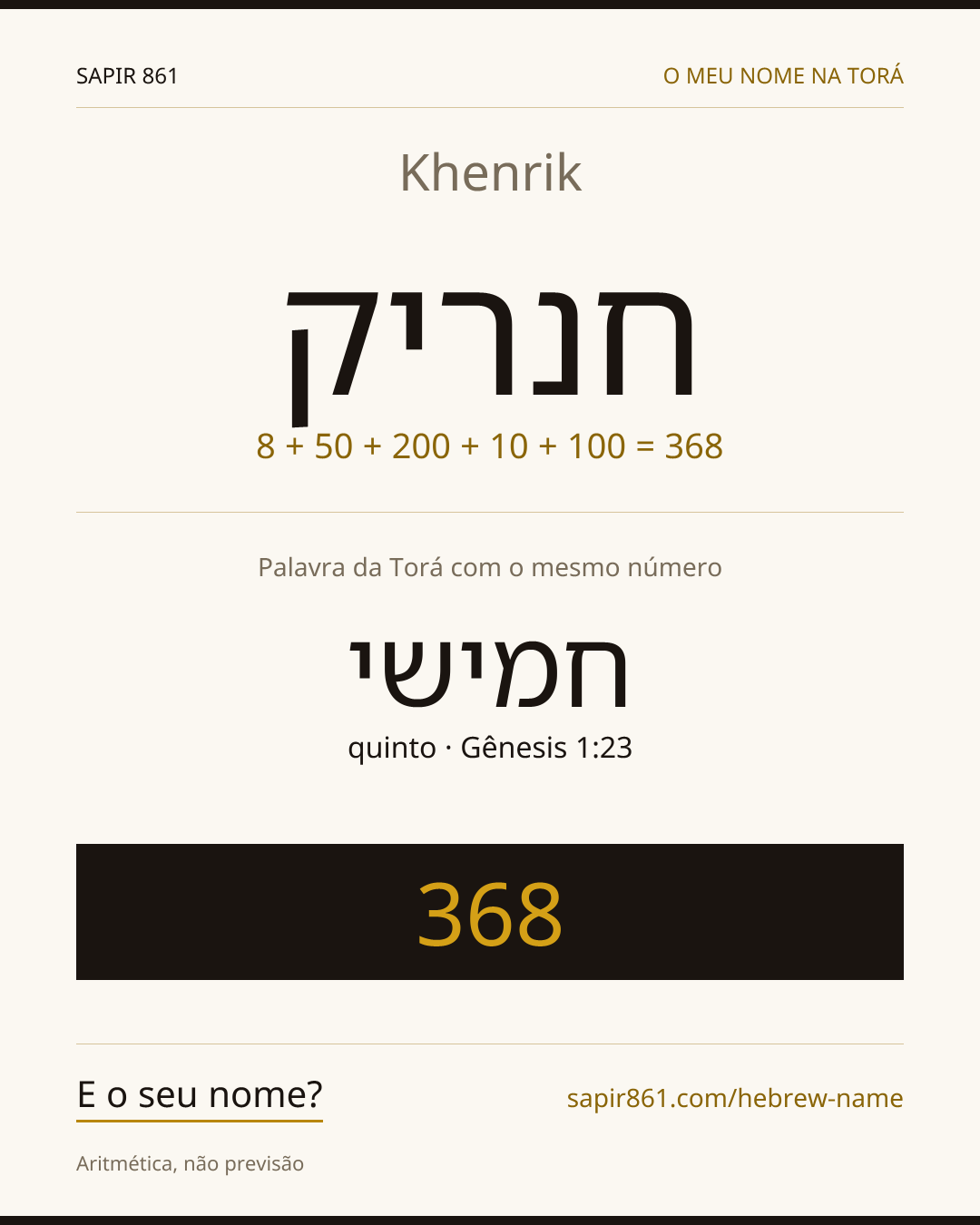 Khenrik — חנריק