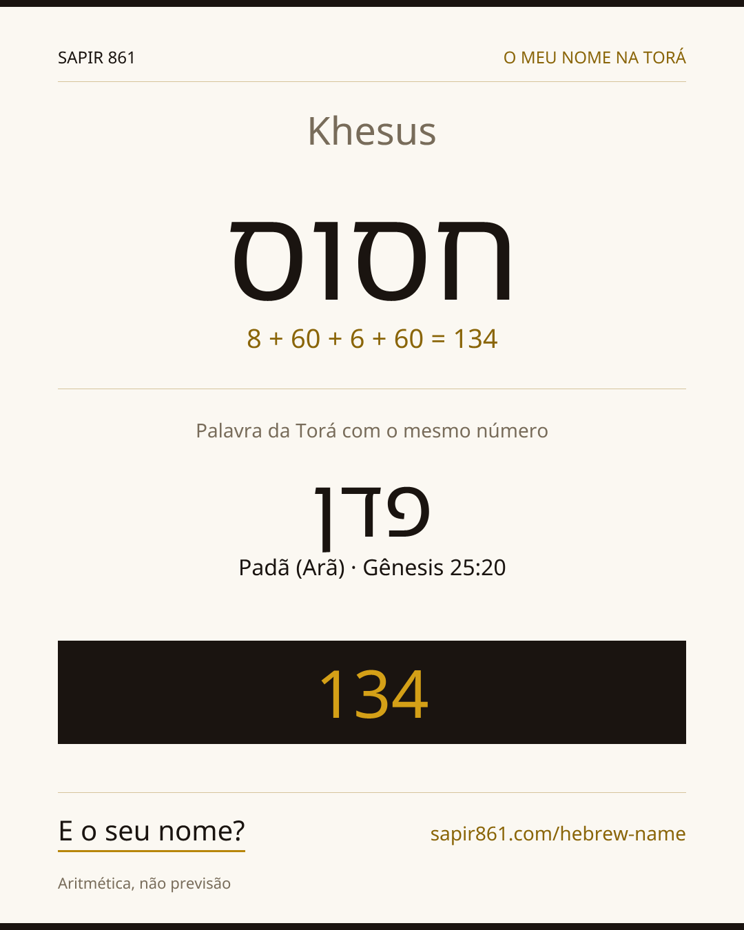 Khesus — חסוס