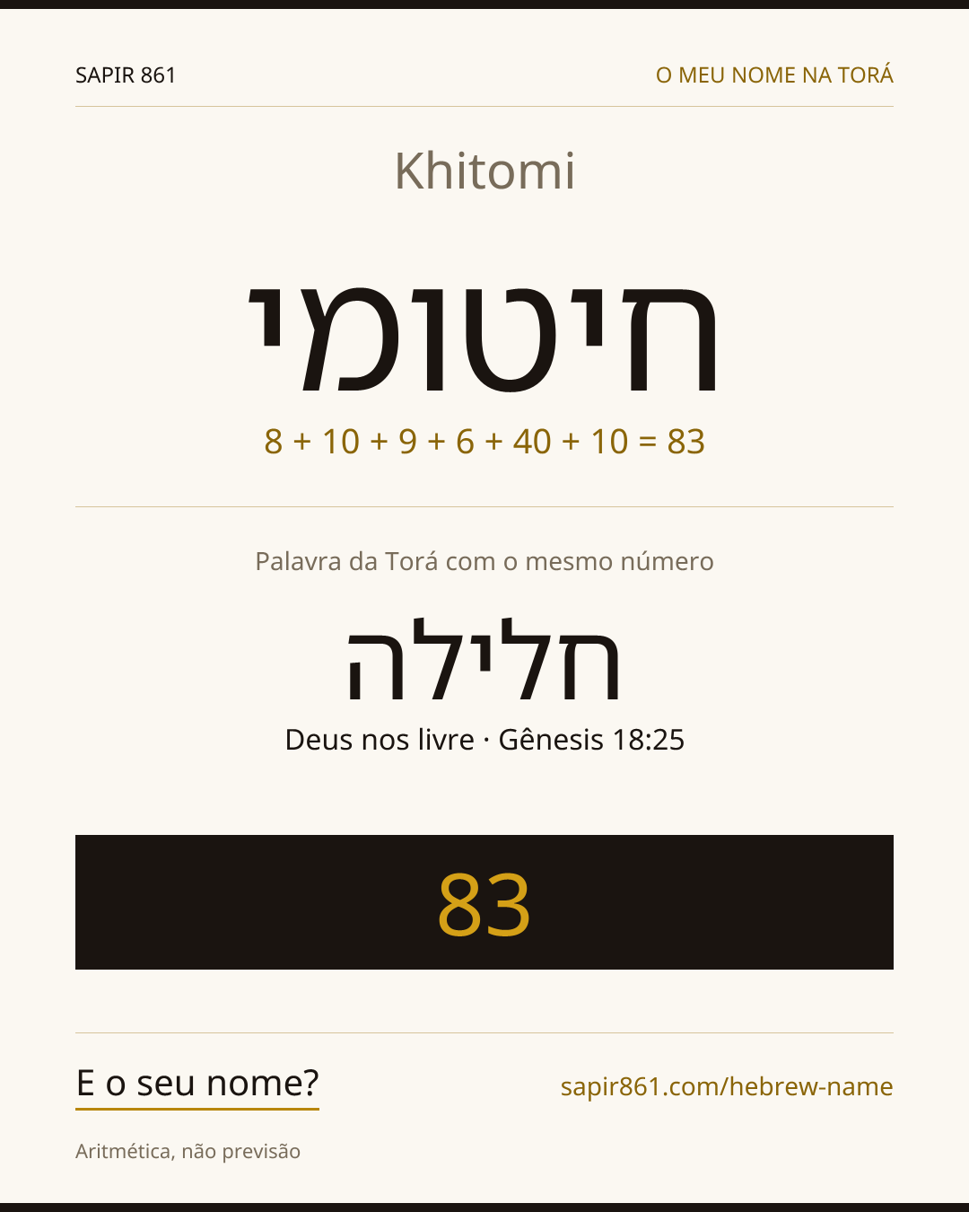 Khitomi — חיטומי