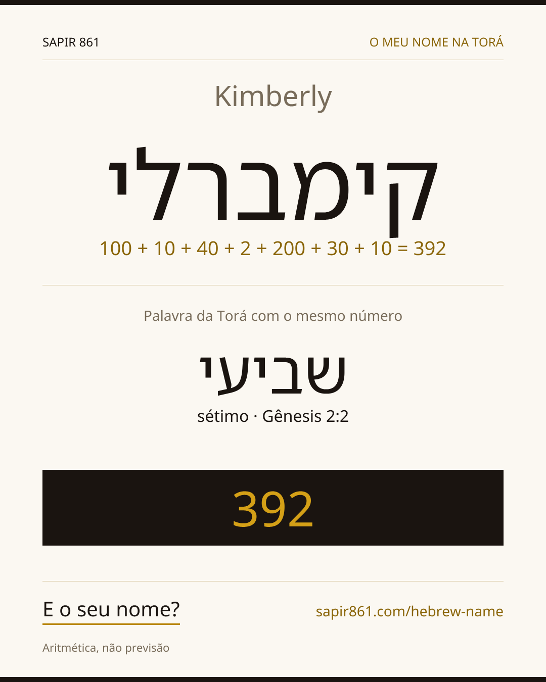 Kimberly — קימברלי
