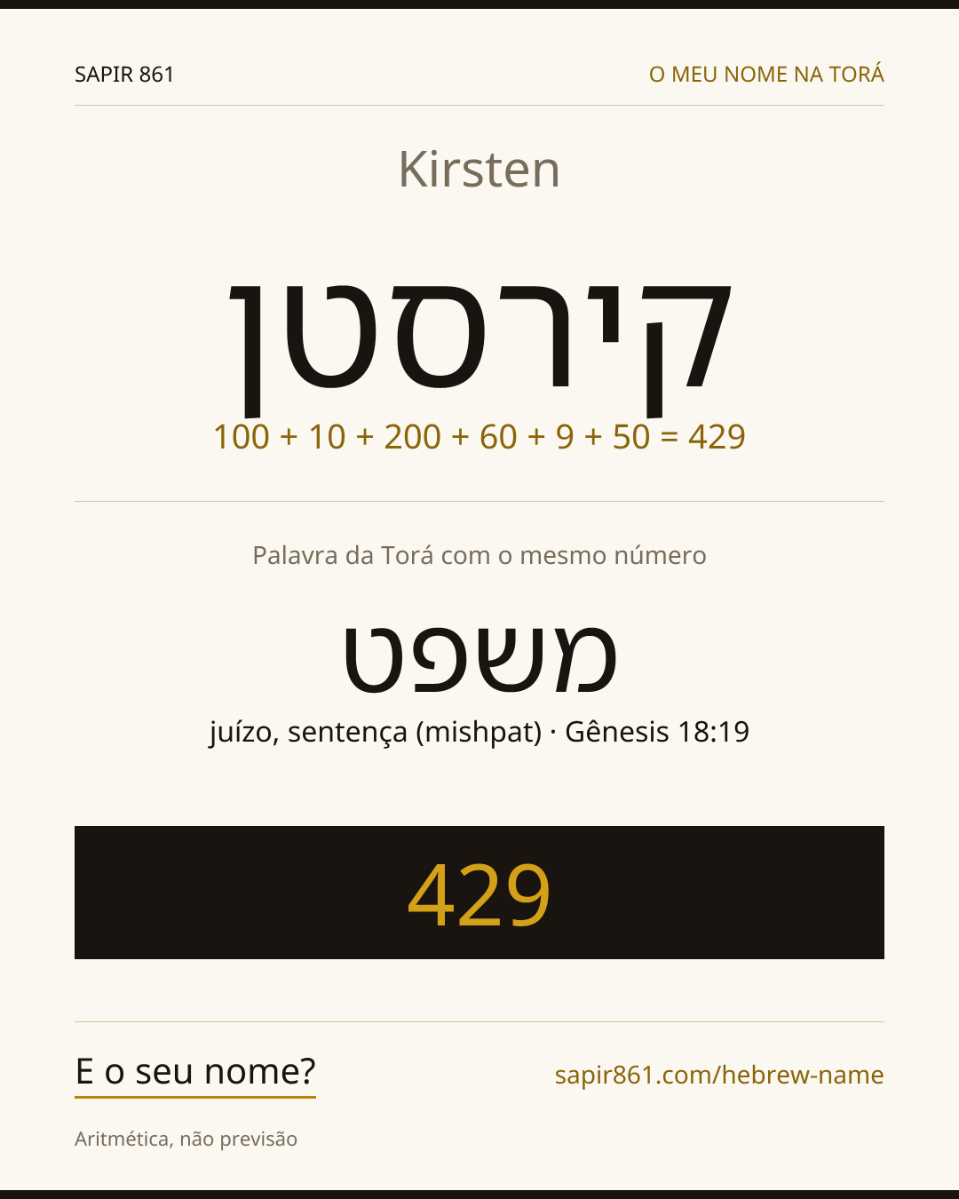 Kirsten — קירסטן