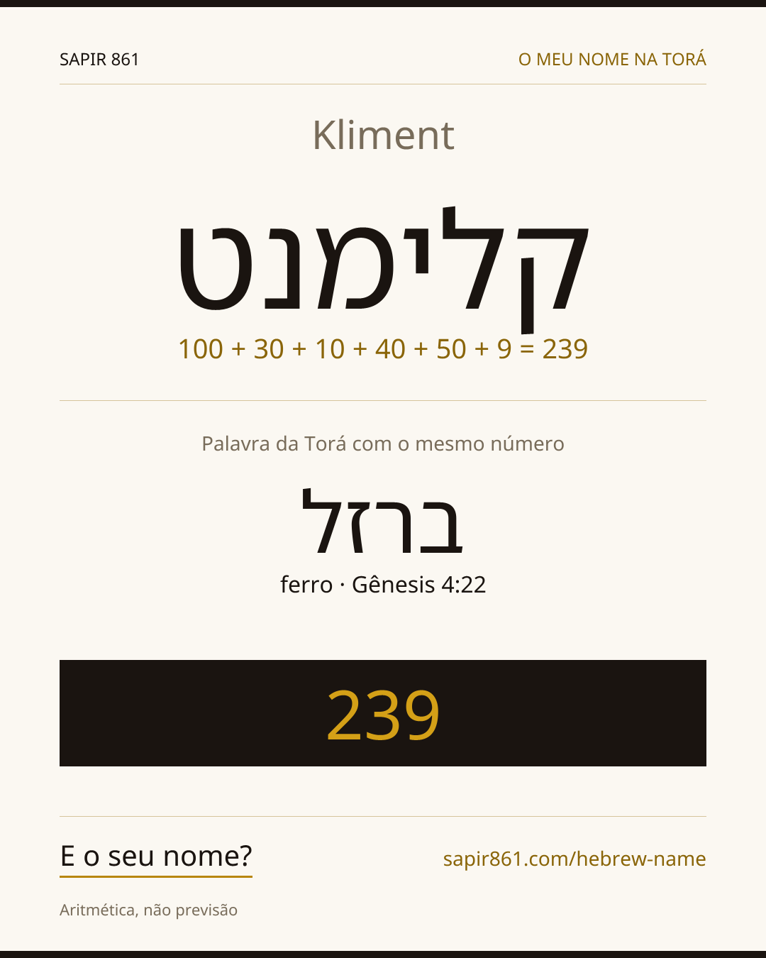 Kliment — קלימנט