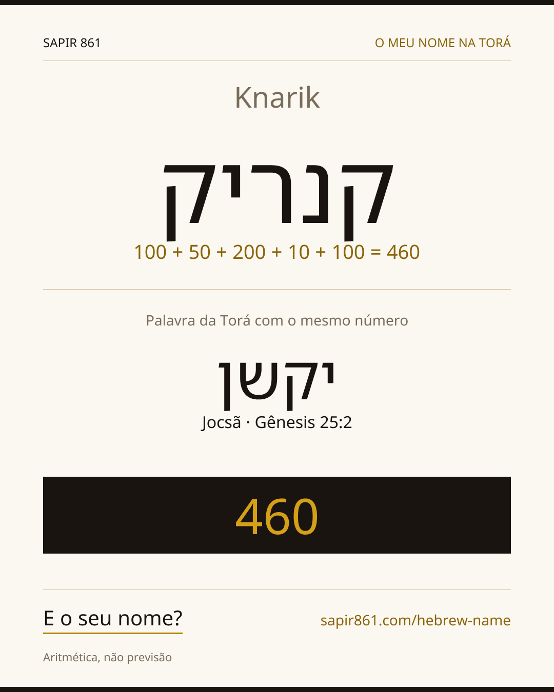 Knarik — קנריק
