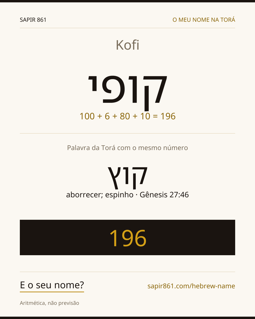 Kofi — קופי