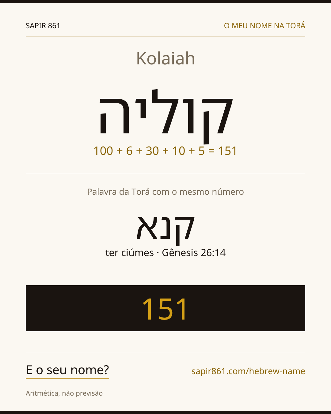 Kolaiah — קוליה