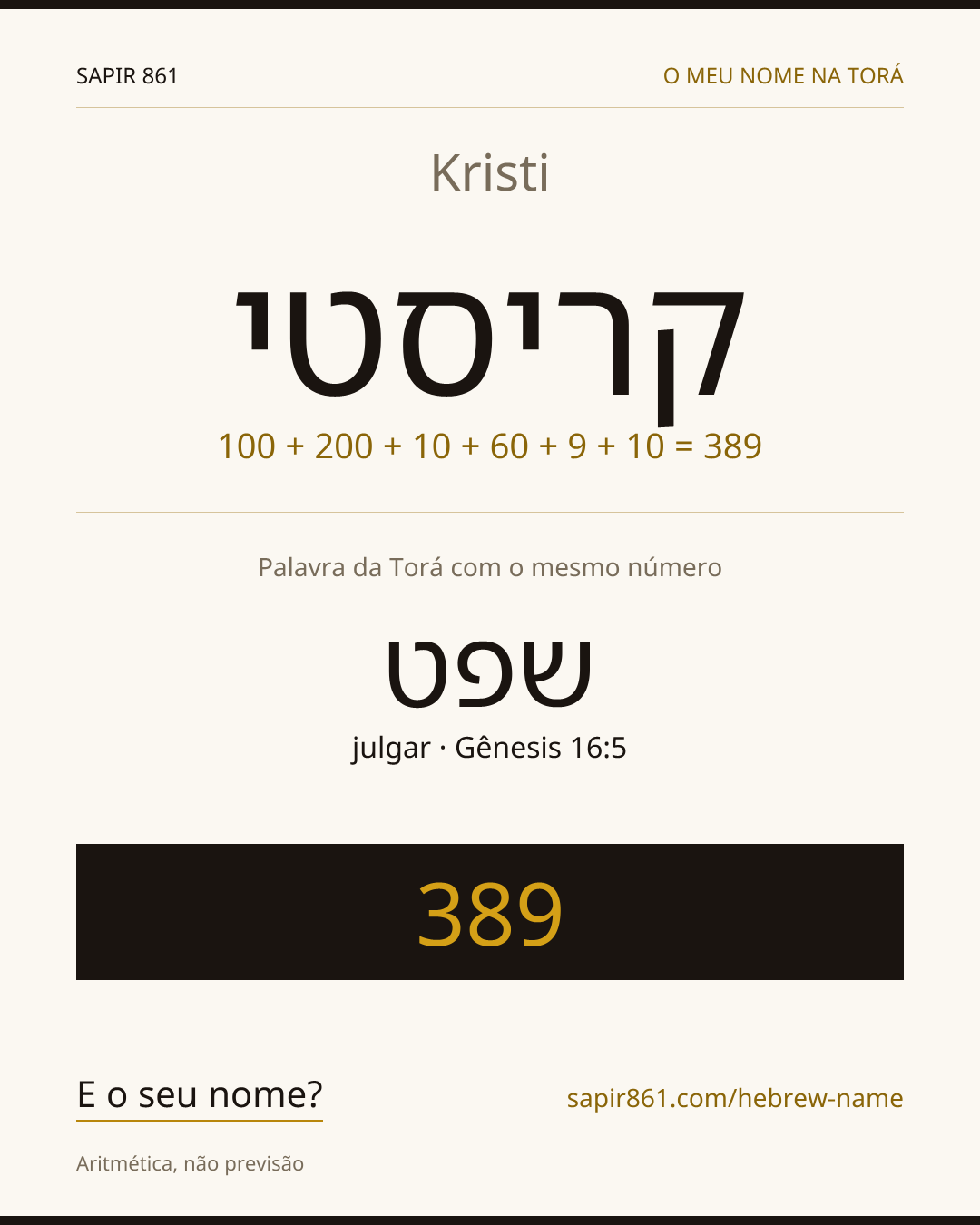 Kristi — קריסטי