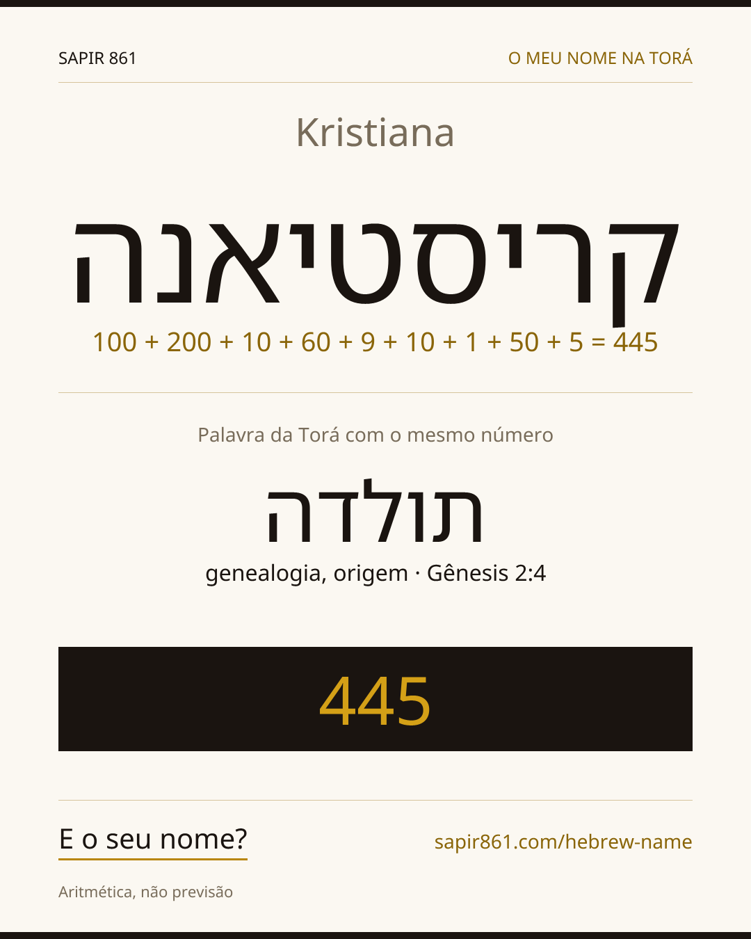 Kristiana — קריסטיאנה
