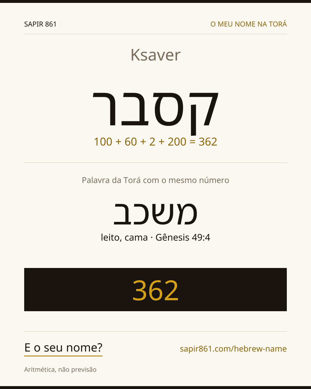 Ksaver — קסבר
