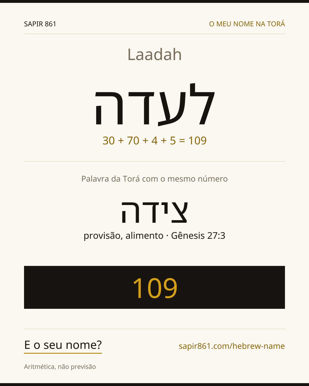 Laadah — לעדה