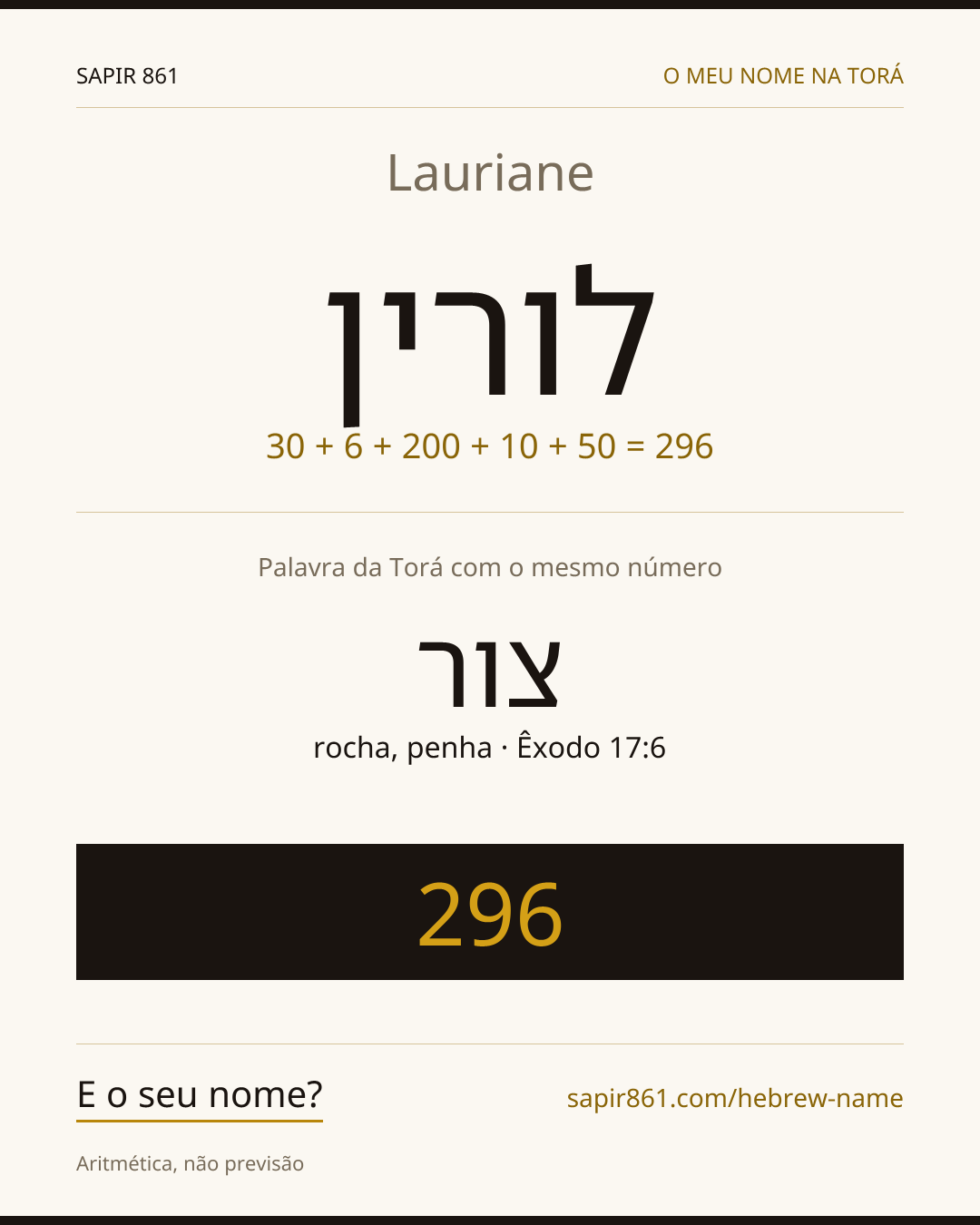 Lauriane — לורין