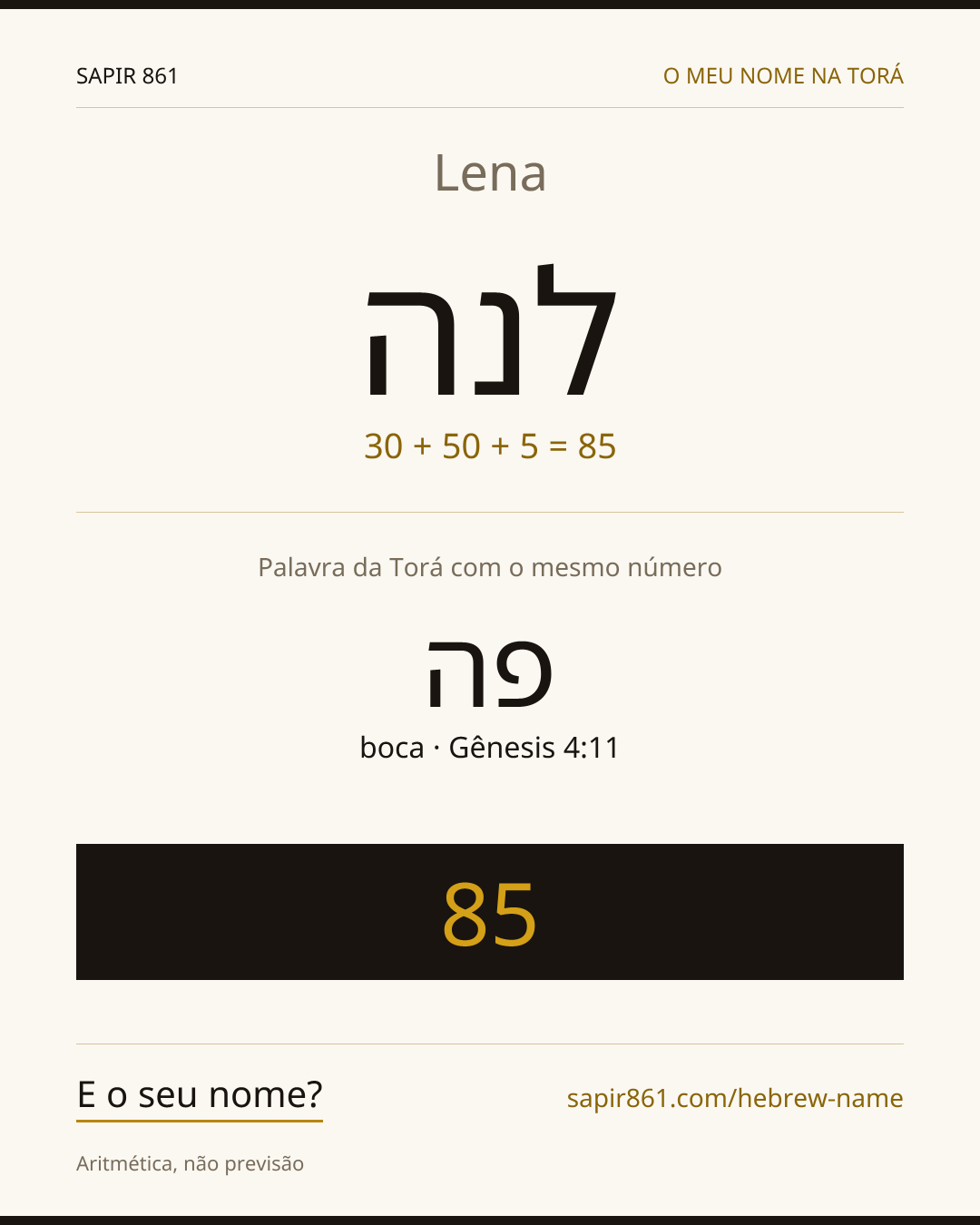 Lena — לנה