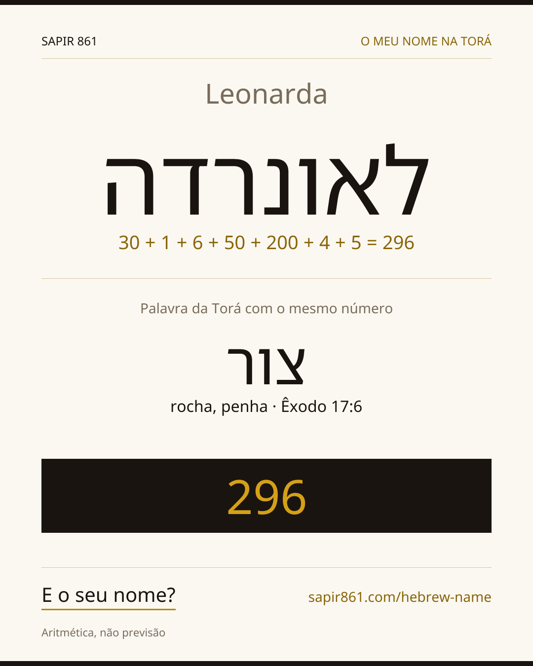 Leonarda — לאונרדה