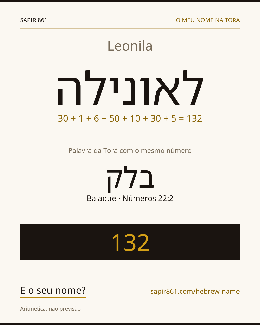 Leonila — לאונילה
