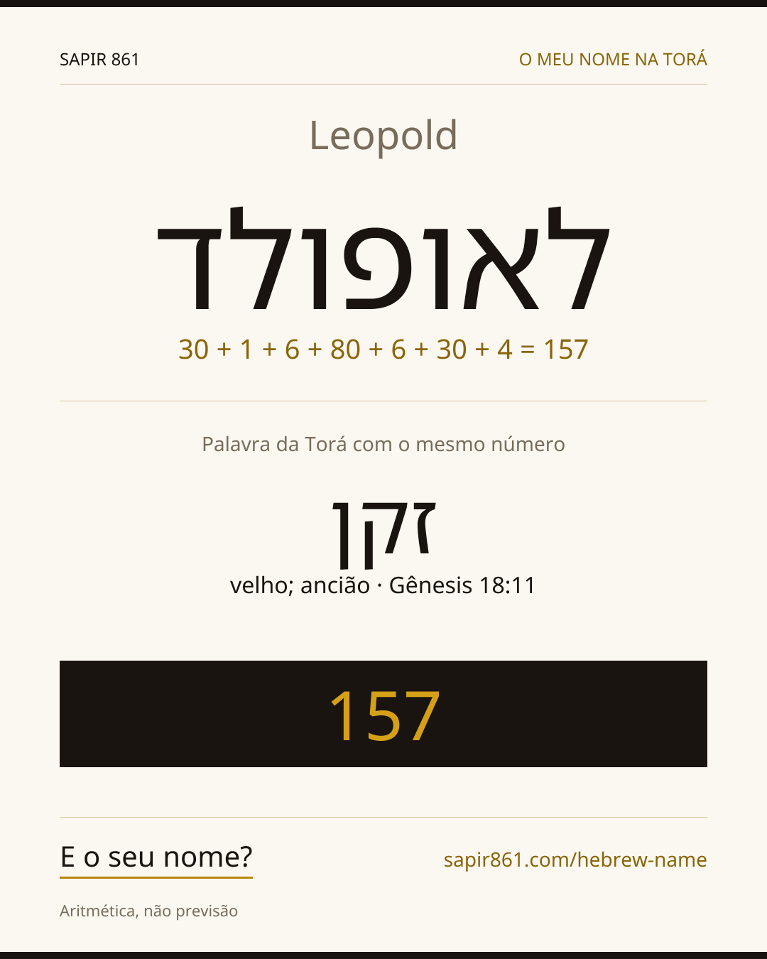 Leopold — לאופולד