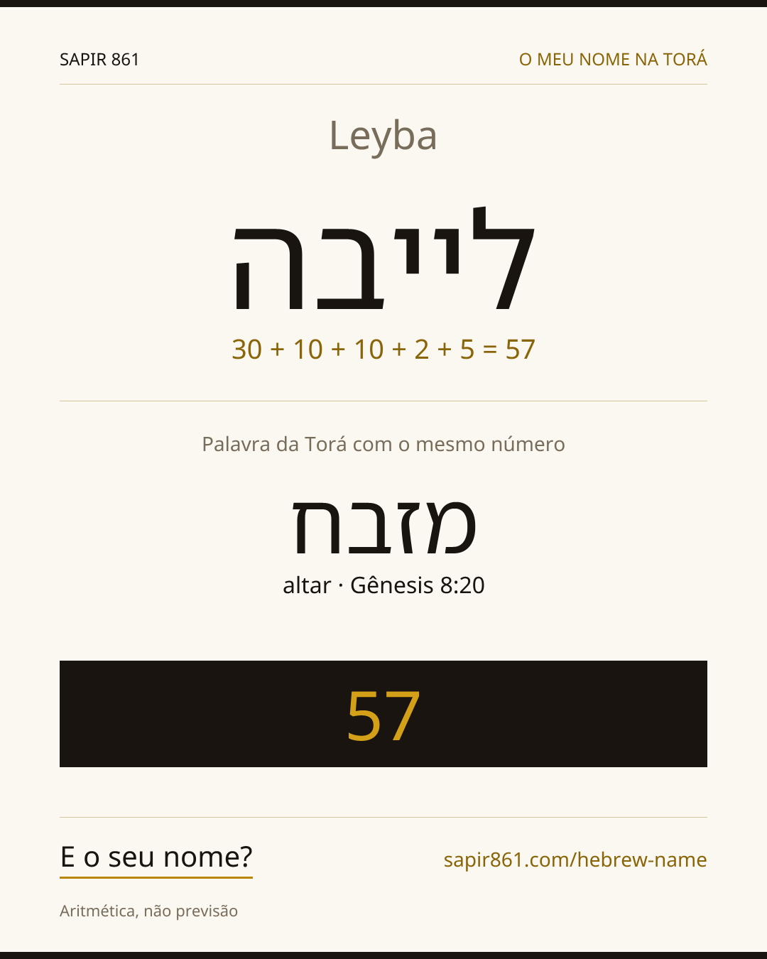 Leyba — לייבה