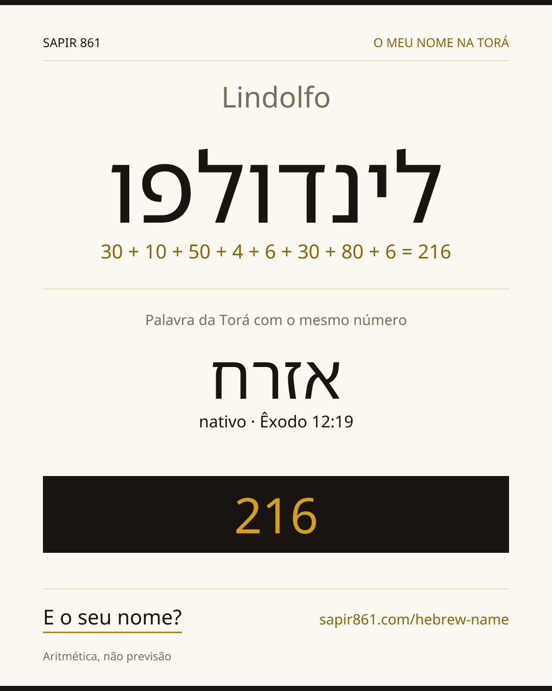 Lindolfo — לינדולפו