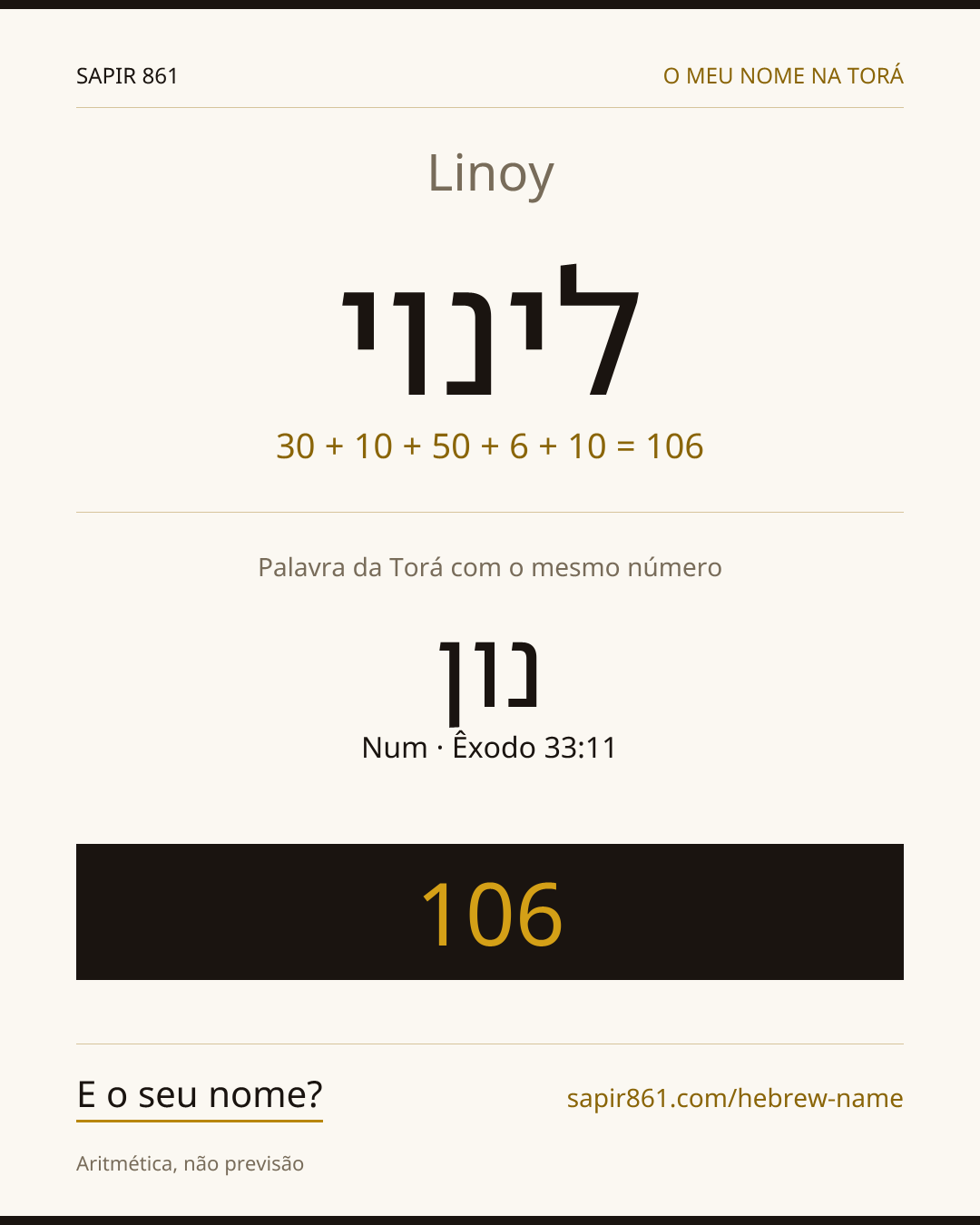 Linoy — לינוי