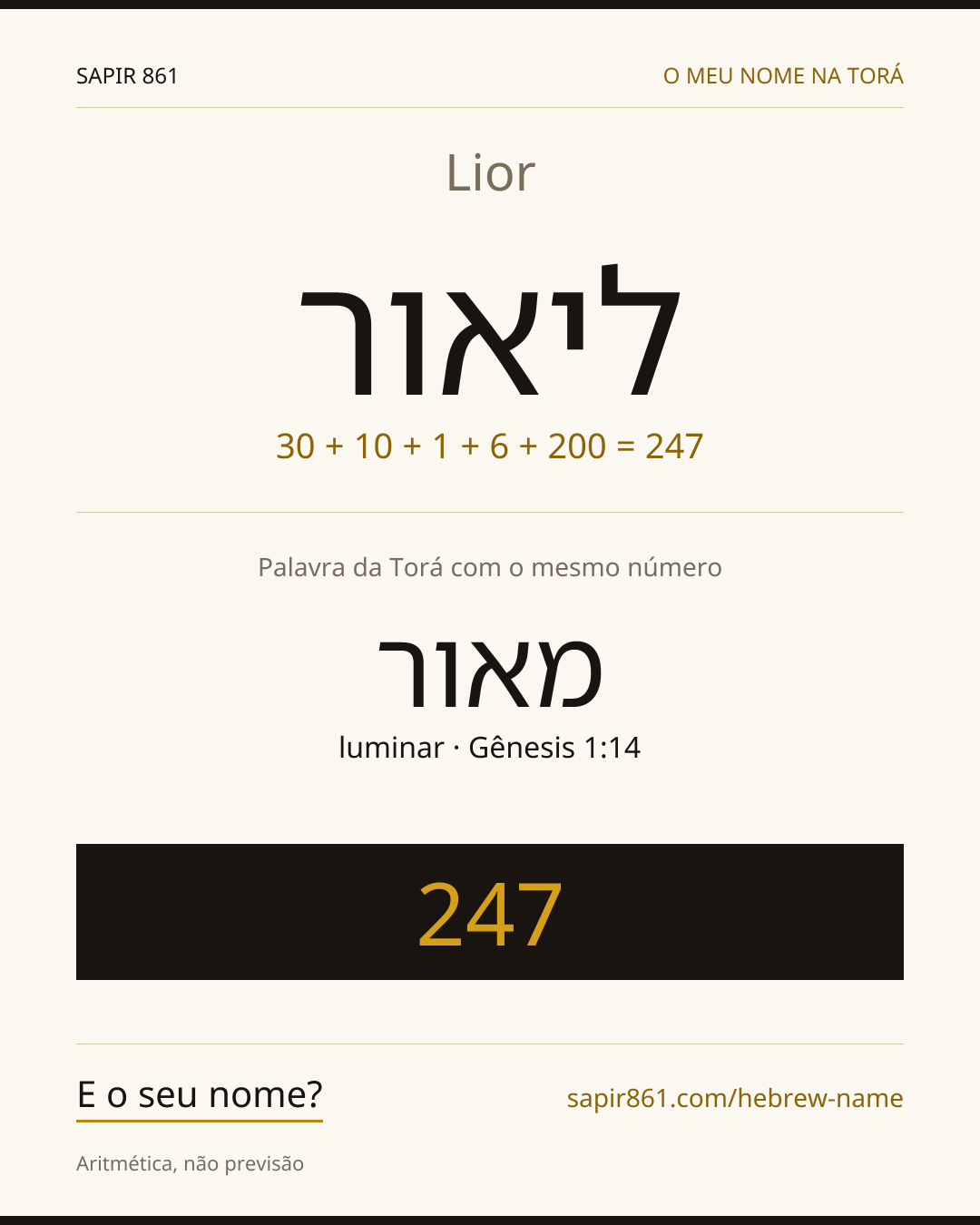 Lior — ליאור
