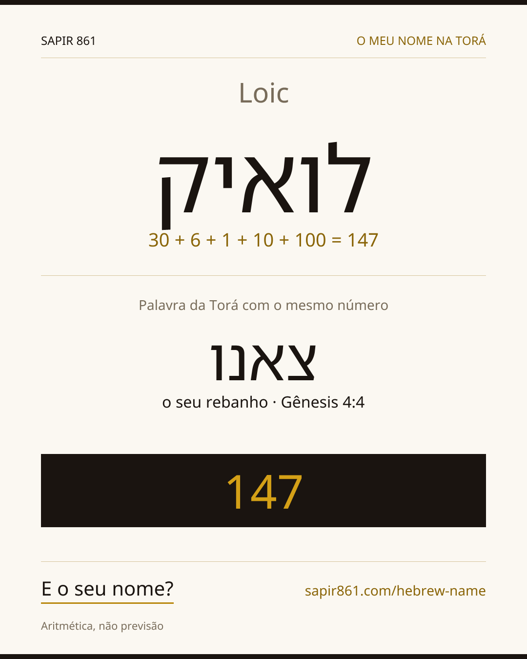 Loic — לואיק