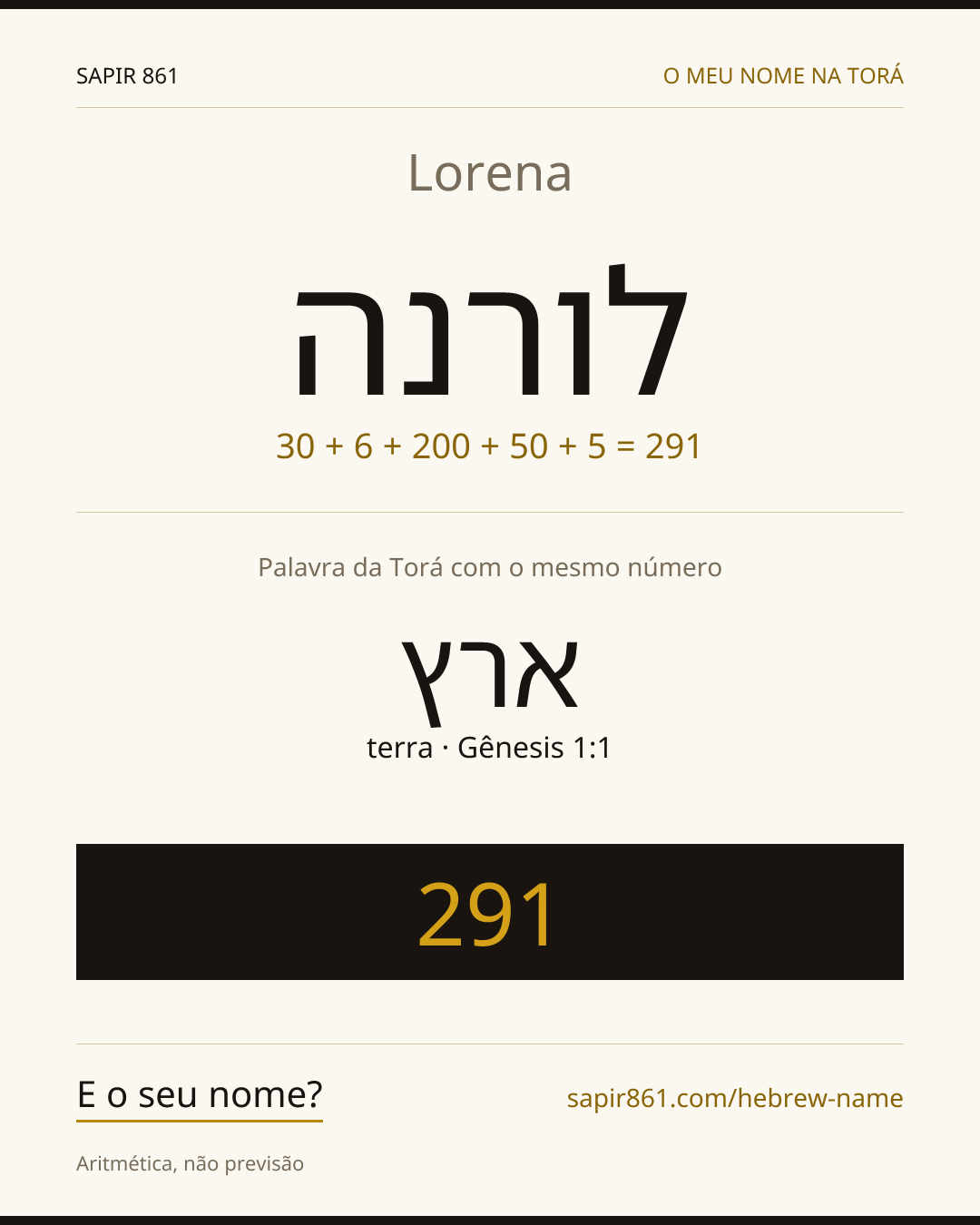 Lorena — לורנה