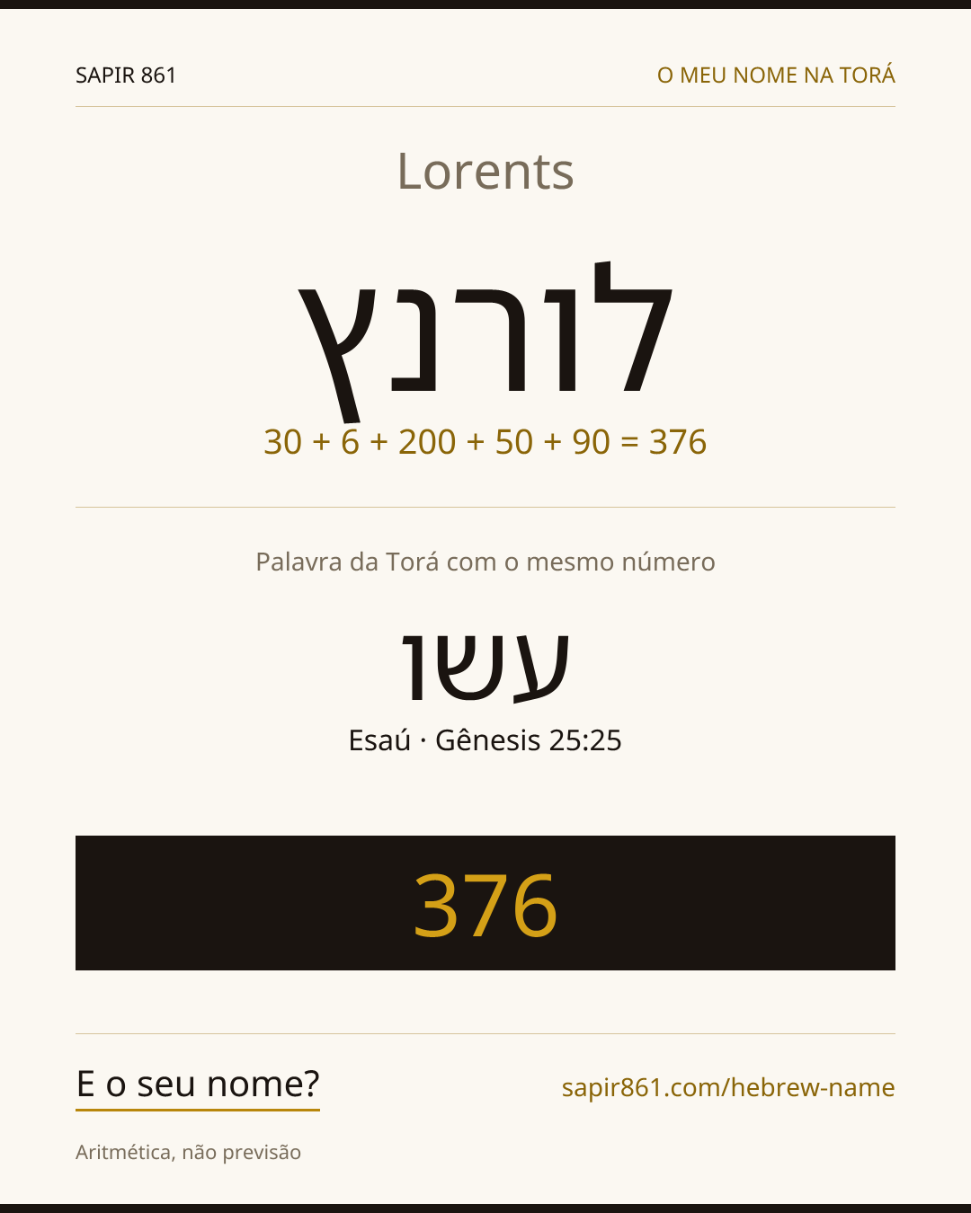Lorents — לורנץ