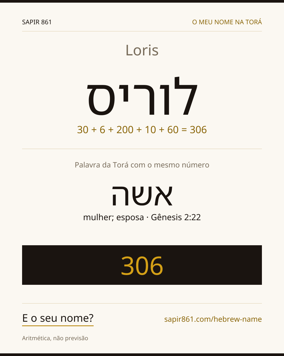 Loris — לוריס