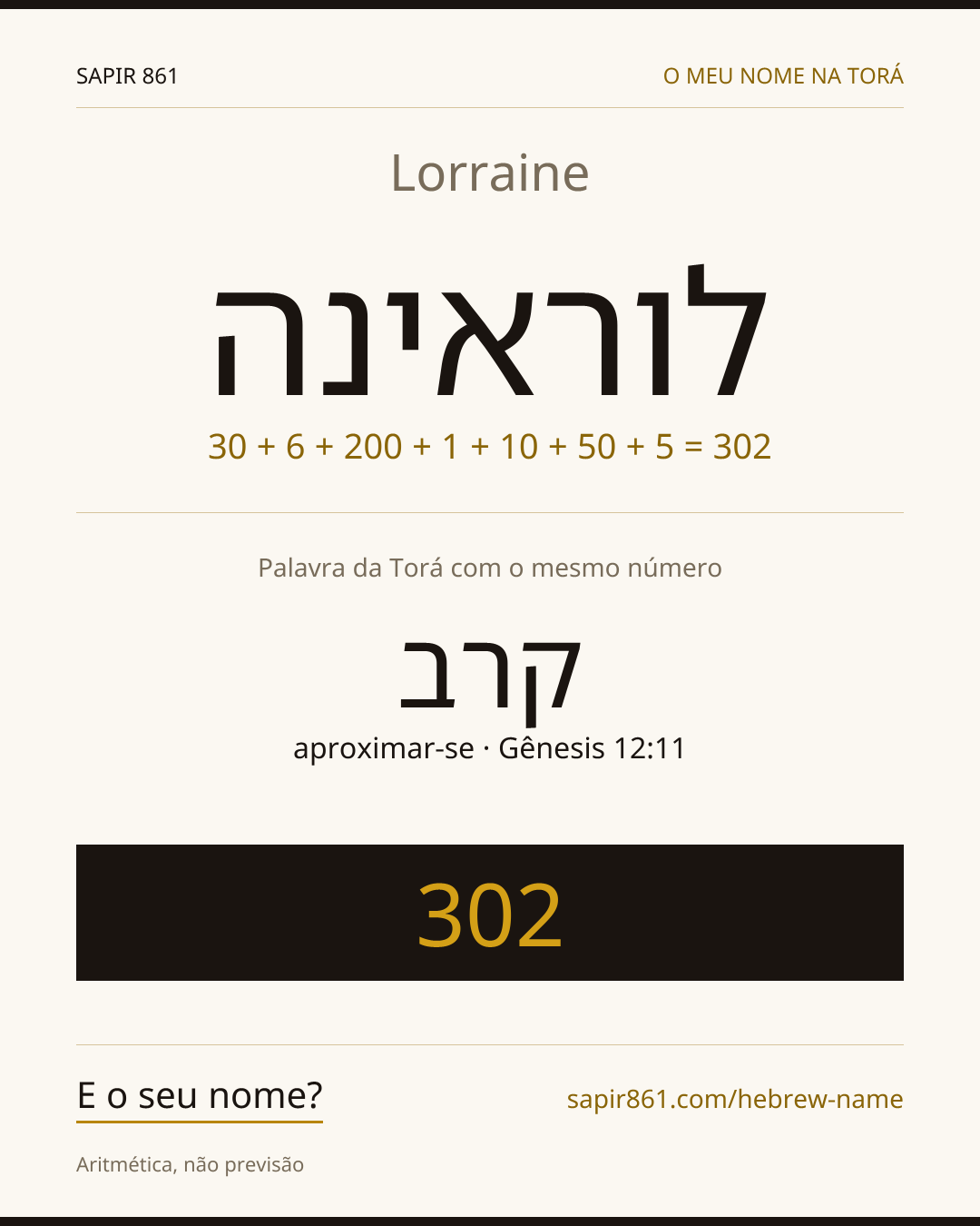 Lorraine — לוראינה