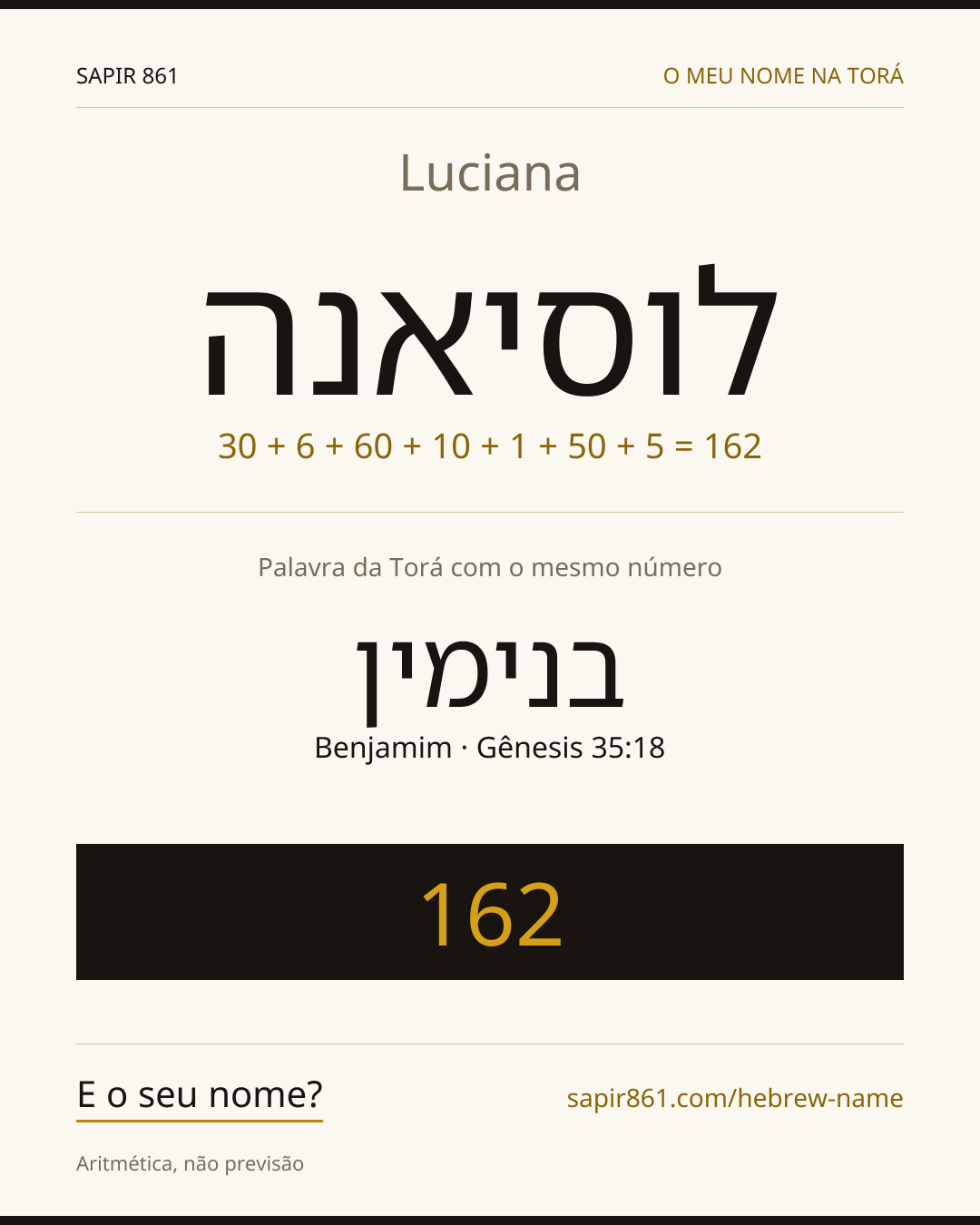 Luciana — לוסיאנה