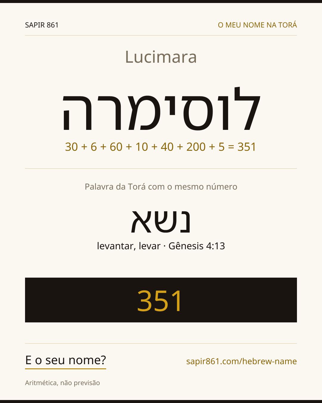Lucimara — לוסימרה