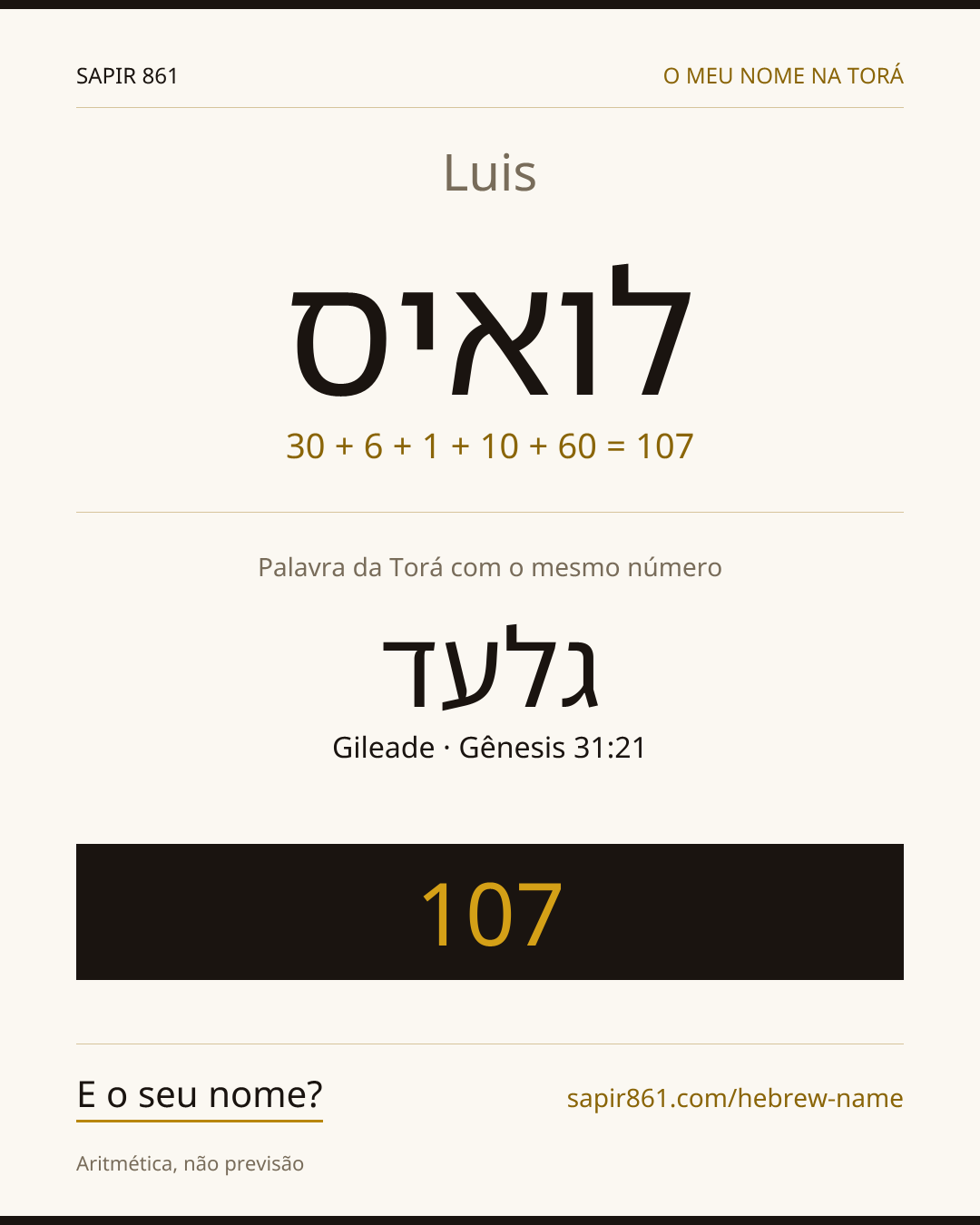 Luis — לואיס