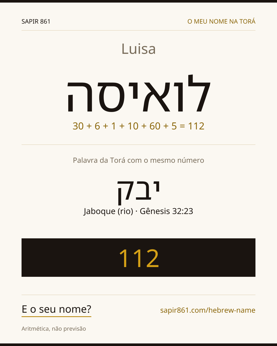 Luisa — לואיסה