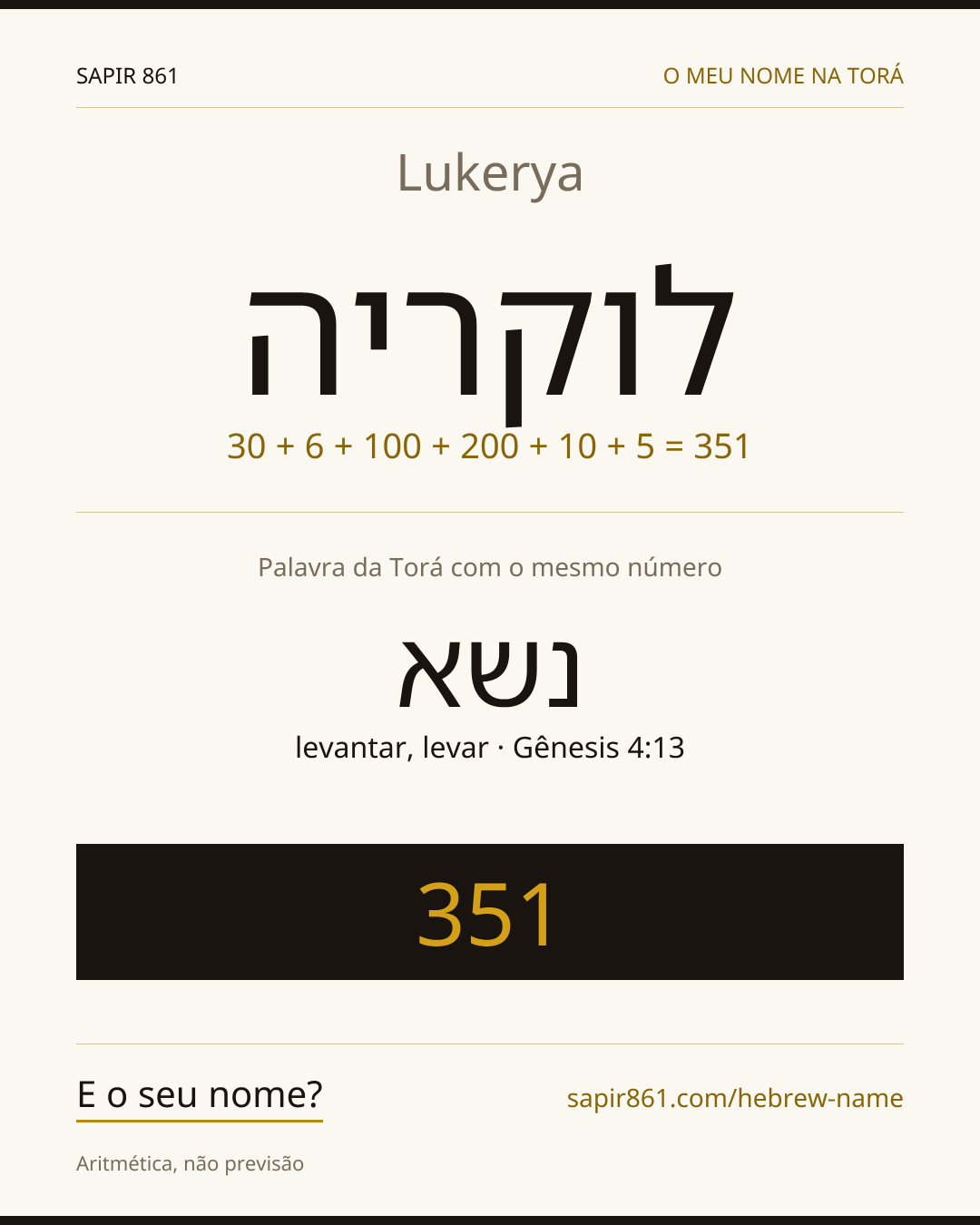 Lukerya — לוקריה
