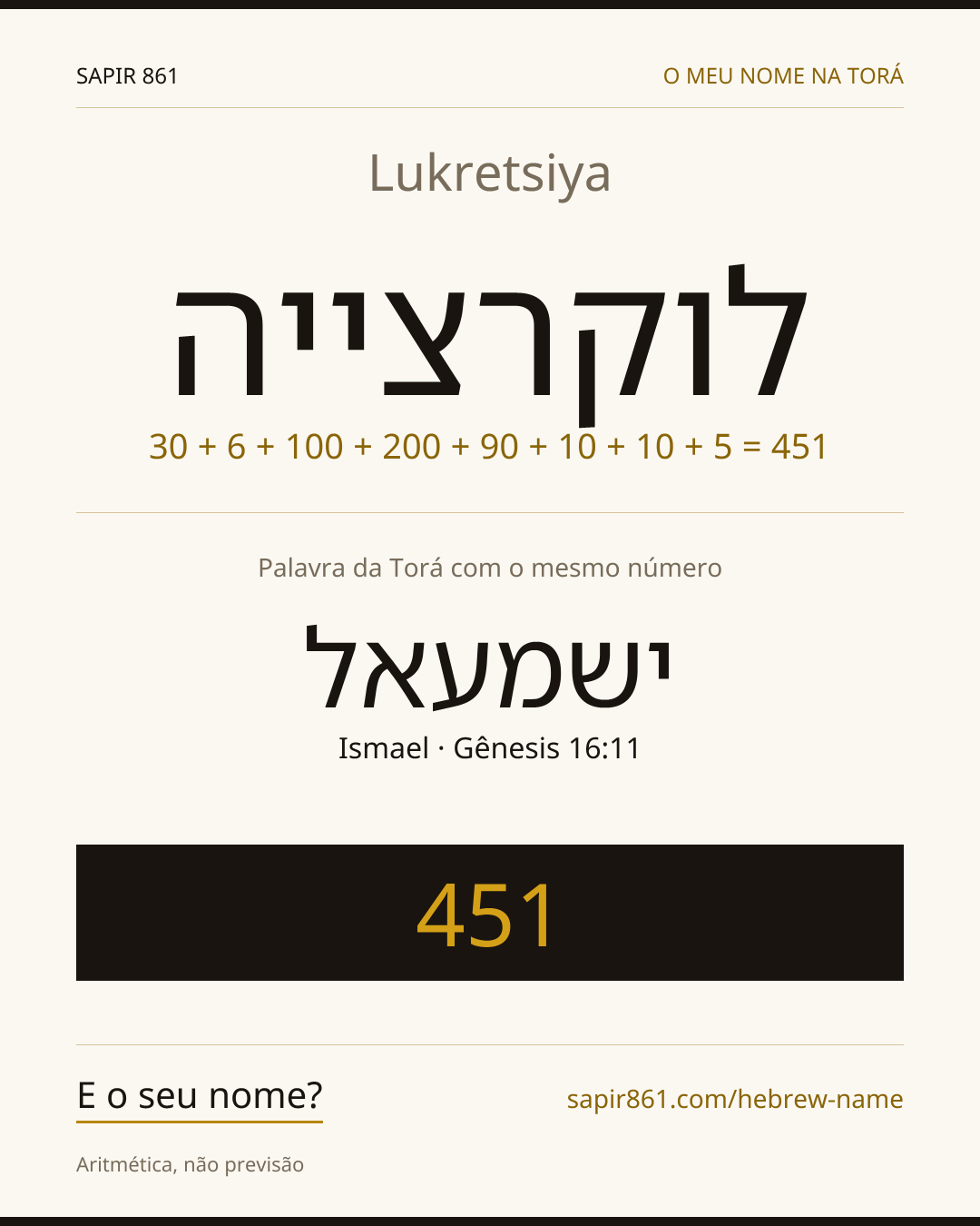 Lukretsiya — לוקרצייה