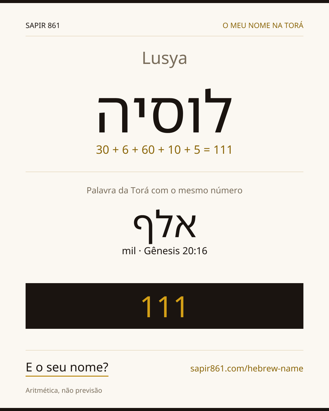 Lusya — לוסיה