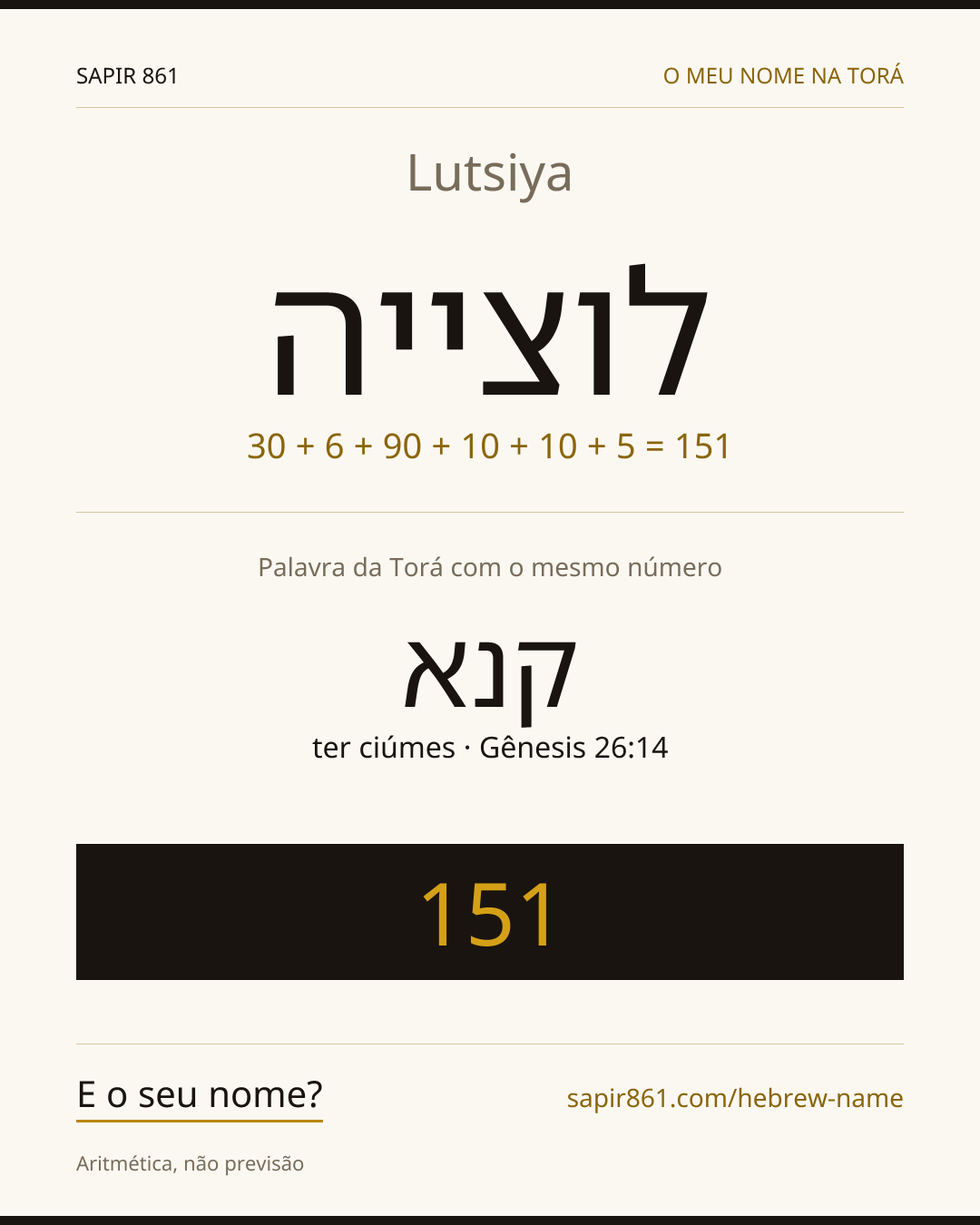 Lutsiya — לוצייה