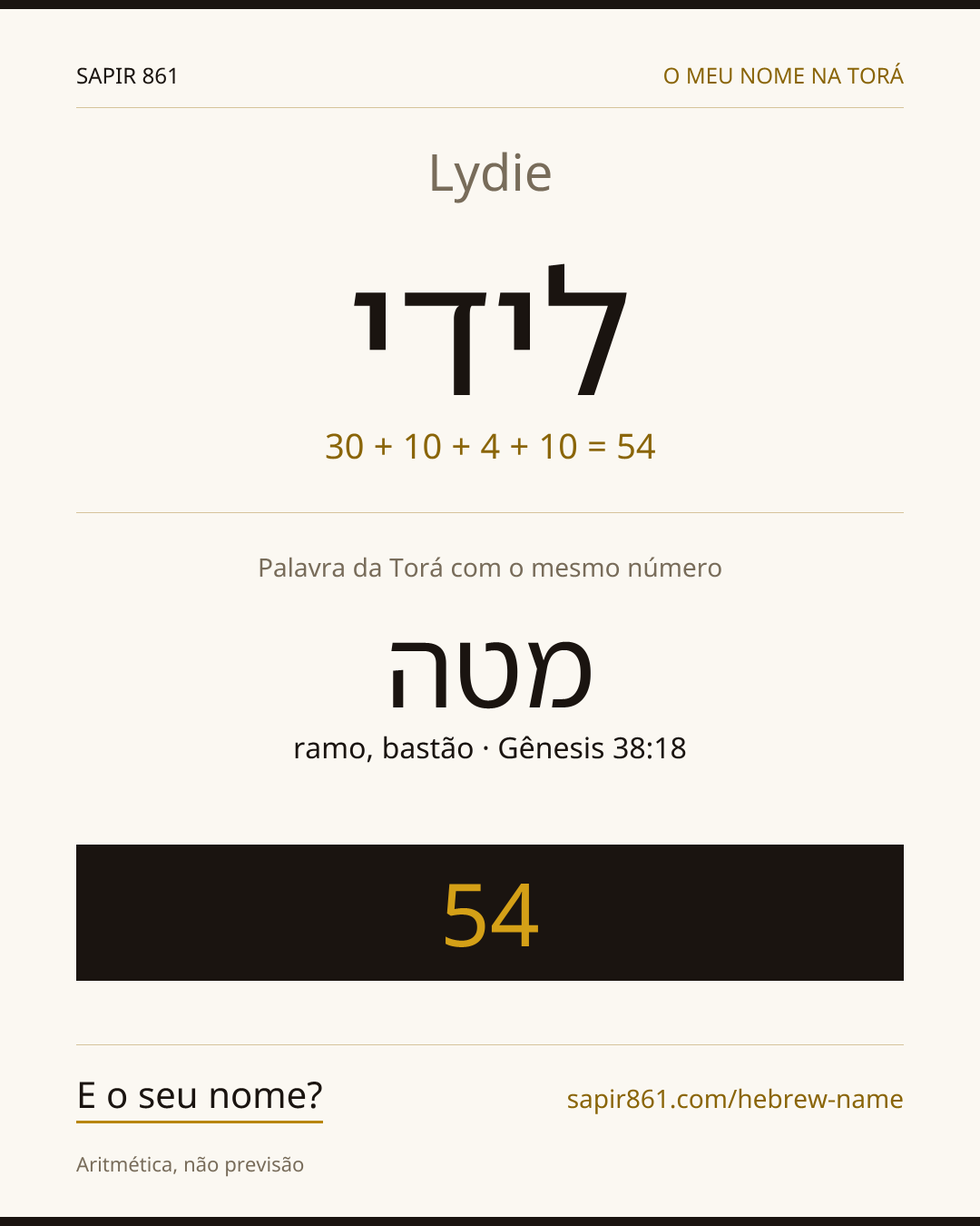 Lydie — לידי
